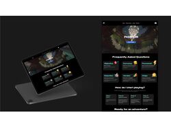 Phantom / Webdesign