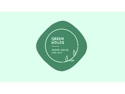 Логотип для фирмы "Green House"