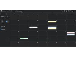 Space Calendar