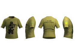 Дизайн футболки по ТЗ