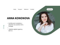 Лендинг для маркетолога