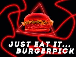 Банер для бургерної "Burgerpick"