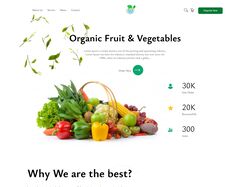 Organic Fruit & Vegetables