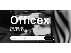 Landing page - officex