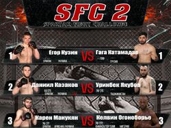 Fight card
