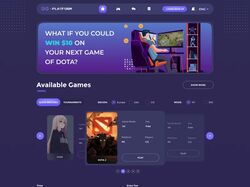 Игровая платформа Dota2