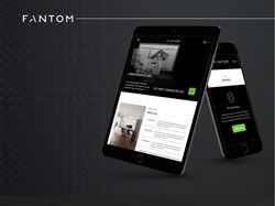 Fantom interior design website