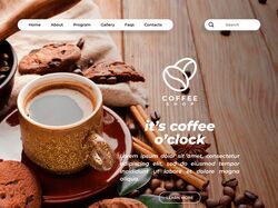 Верстка портфолио Desktop+mobile