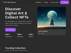 NFT Marketplace