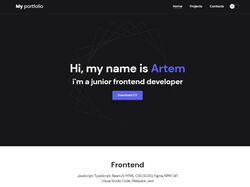 My portfolio