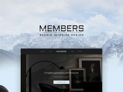 Дизайн студия MEMBERS