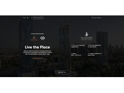 Сайт для новостройки Дубай #2