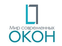 Логотип Мир Современных Окон