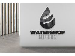 Логотип для компании "WATERSHOP INDUSTRIES"