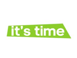 It's time