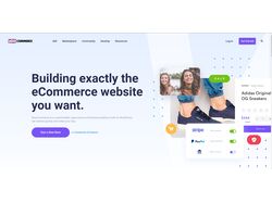Адаптивная верстка сайта Commerce
