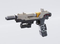 SciFiTech Blaster 3D Model