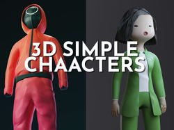 3d Model Character 