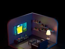 room modeling spb