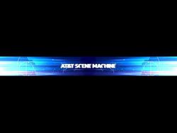 Advertising banner animation 5g