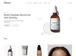 Redesign concept "The Ordinary"