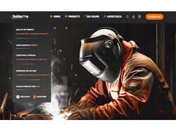 SolderPro - Website for Italian welders.