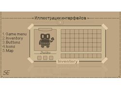 Иллюстрации интерфейса
