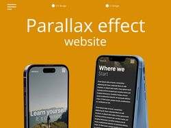 Parallax Effect UX/UI