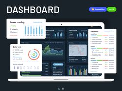 Dashboard на спортивную тематику