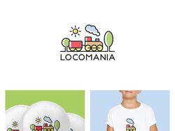 Locomania logo