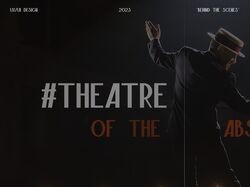 Theatre Of The Absurd / UI-Design / Website Concept
