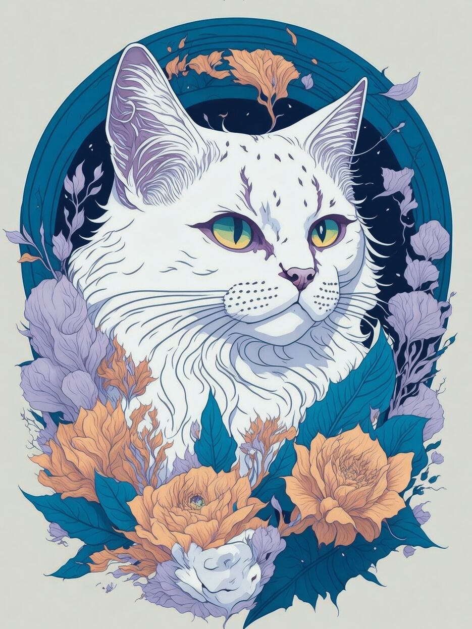 Default_A_detailed_illustration_of_a_white_cat_head_style_cart_3_0ef2bc34-fd3c-4923-a602-78b1162db852_1.jpg