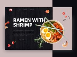  Design concept for a Japanese restaurant