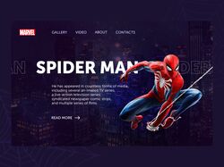 design-concept / Spider-Man