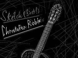 Концепт гитары "Кристофер Робин"