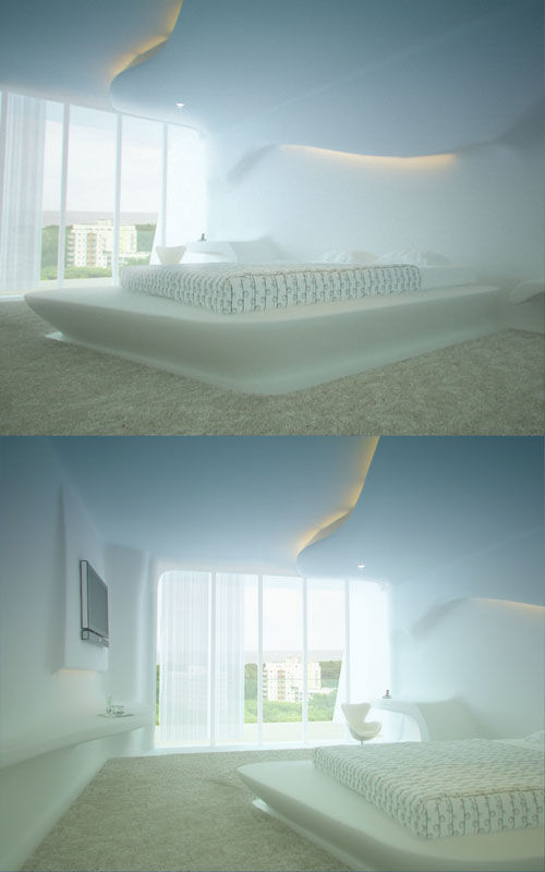 Дизайн интерьера Hotel room.jpg