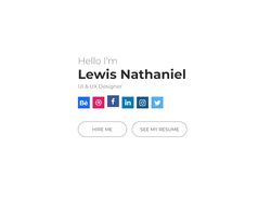 Landing Page образец резюме