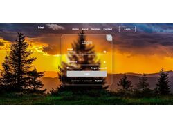 Form for registration and login.  /Форма для регистрации и авторизации