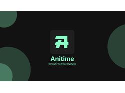 Anitime - Mobile App Design