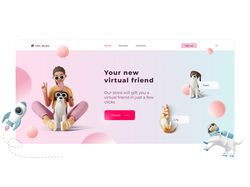 Pets store