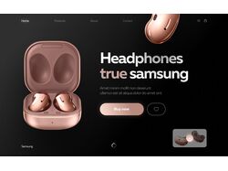 Headphones Samsung