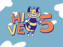 Брендинг "HIVE FIVE"