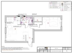 Чертежи в Archicad к дизайн-проектам