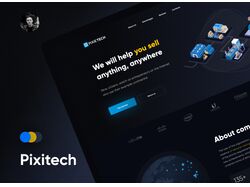 Pixitech Logistic Landing