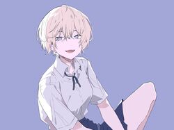 Девушка в аниме стиле 