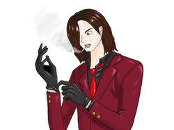 Парень в стиле  ван пис