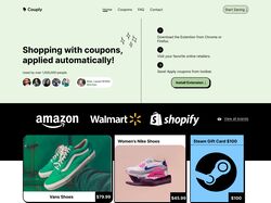Couply - Coupon Website for Shopping