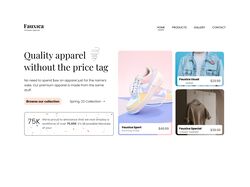 Fauxica - Premium Apparel Website (No Overpayments For Brands)