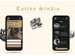 Website redesign - Destin Tattoo