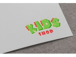 Логотип для магазина детских товаров